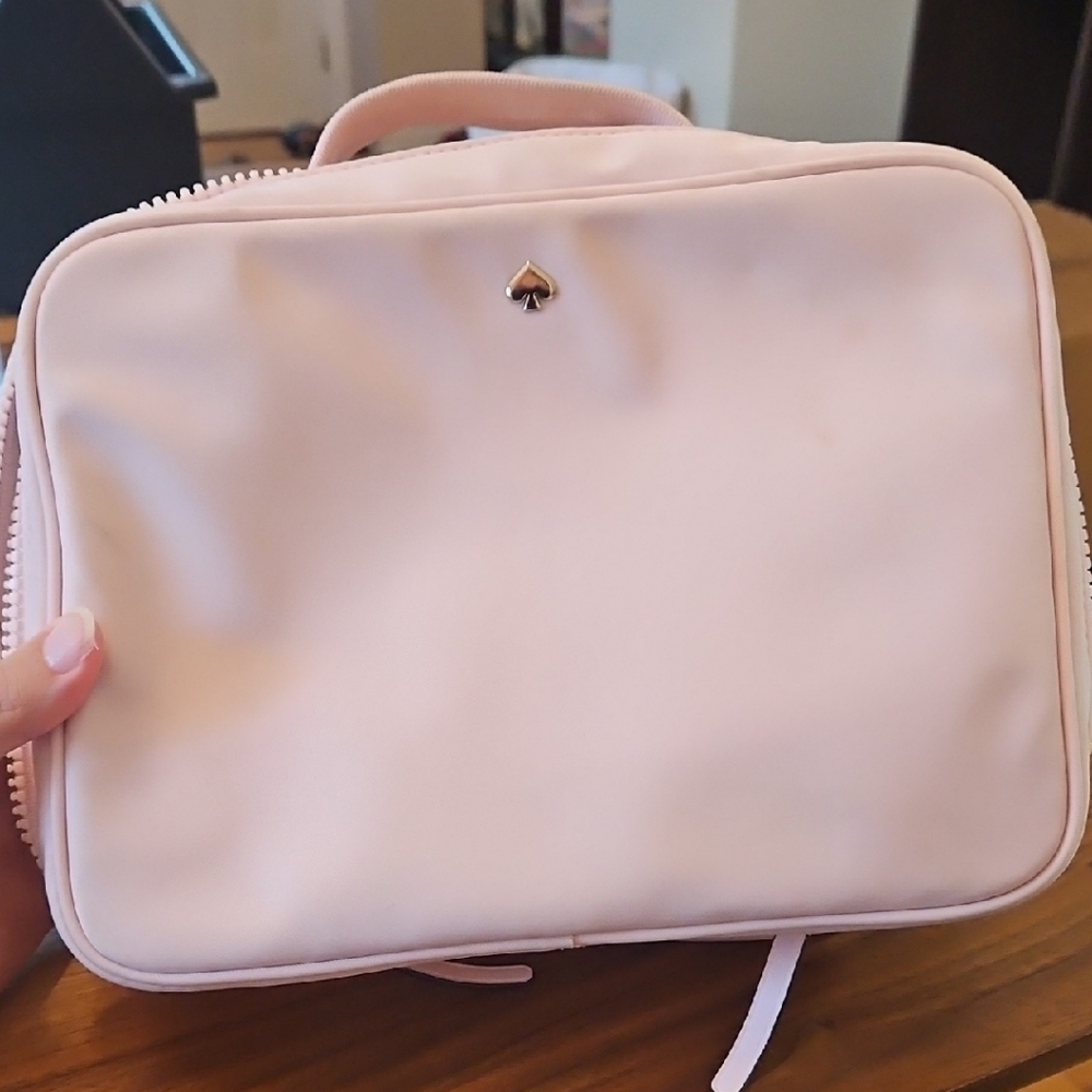 Kate Spade Soft Pink Cosmetic Case